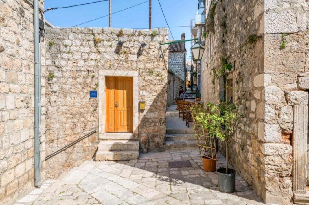 Vintage House Al Pozzo Aparthotel Hvar Town Exterior foto
